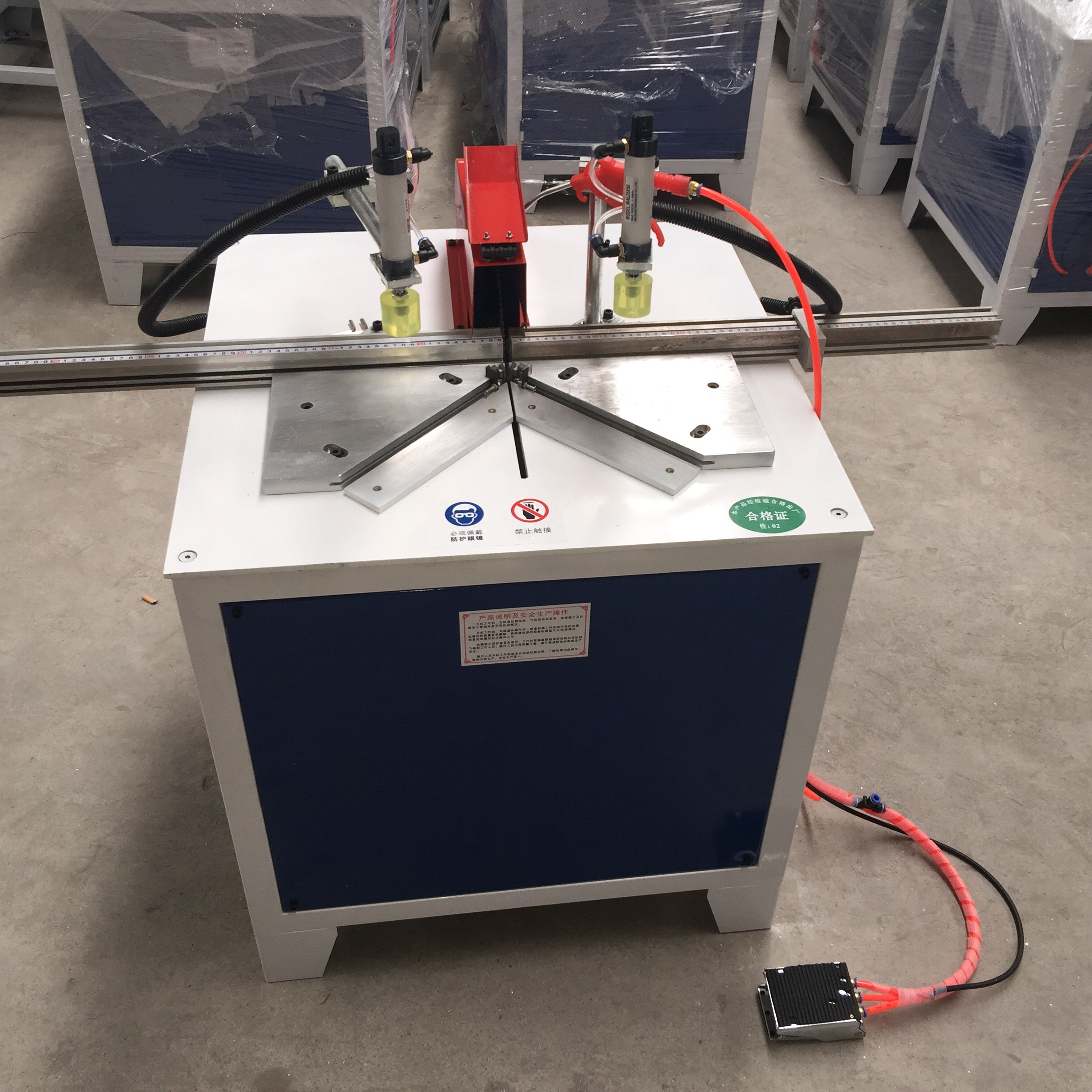 Aluminum Profile Cutting Saw Machine - High Precision Single Head Cutting Machine for Aluminum Windows and Doors