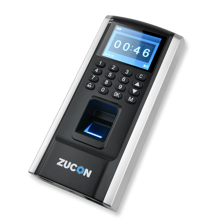 ZUCON biometrics finger print RFID proximity card recognition time attendance management machine price