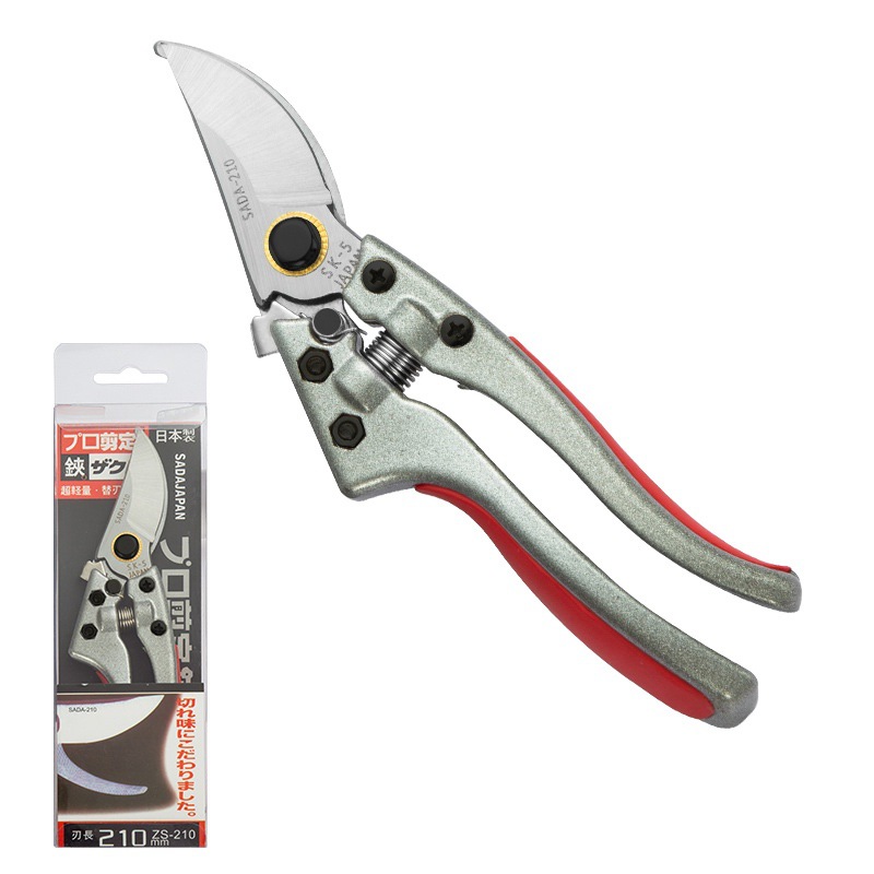 Factory direct manual sharp garden stainless steel beak pruning shears