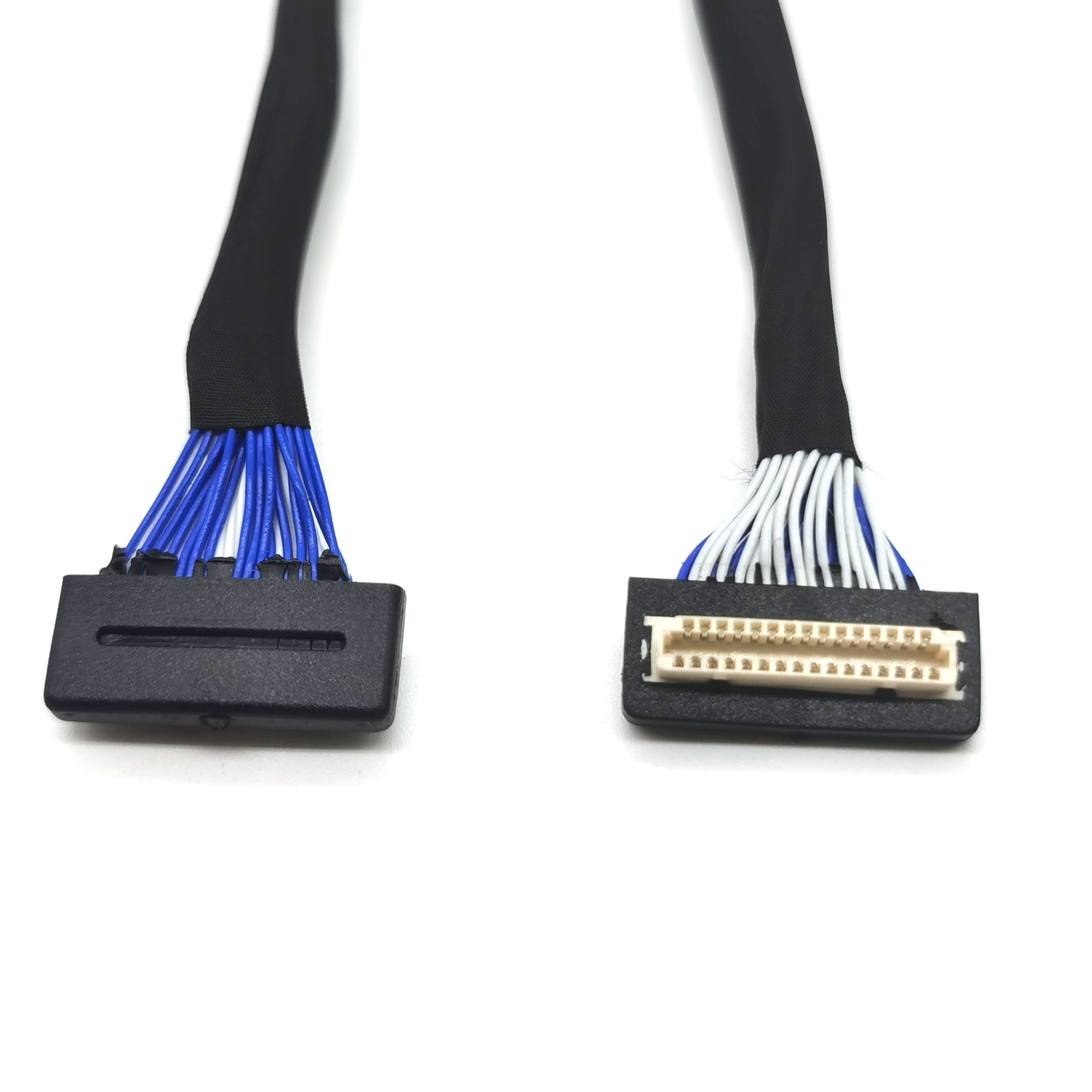 31Pin DF9 женский TFT LCD LVDS Жгут кабеля