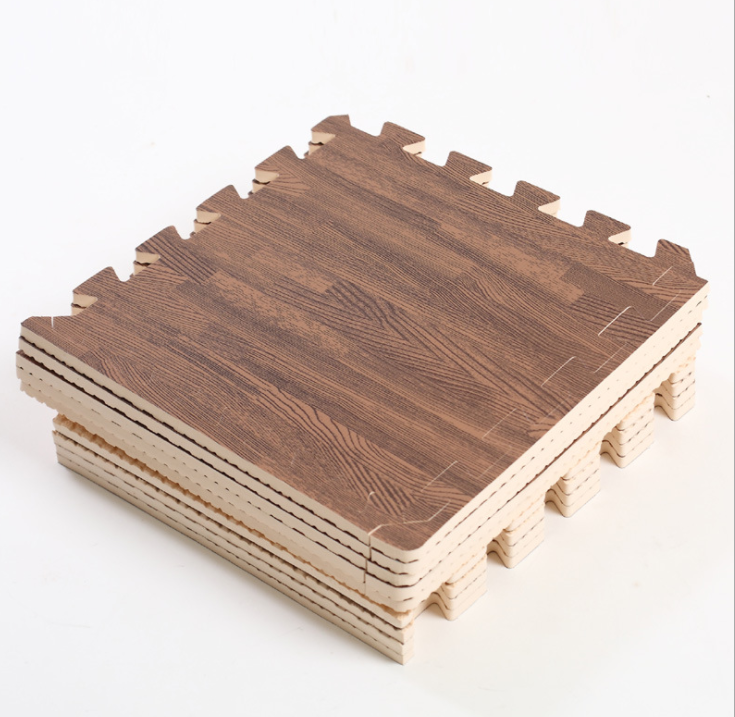 MH92 Eva коврик для пазлов 60x60 см дерево зерна ПЭ пена коврик для пазлов 30x30cm