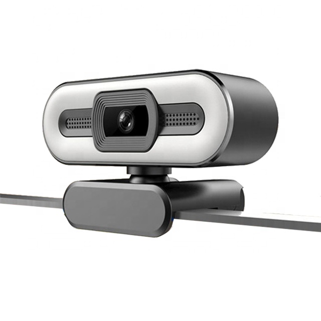 Amazon Горячая продажа 1080P USB Sonix настоящая Автофокус веб-камера с кольцевым светом для Mac Windows ноутбука Twitch Xbox One Skype YouTube