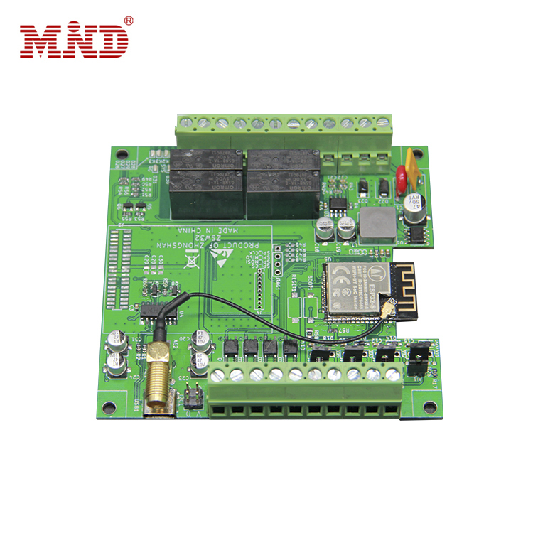ESP-32 PCBA макетная плата, беспроводной Wi-Fi модуль 4AI/4DI/4DO RTU