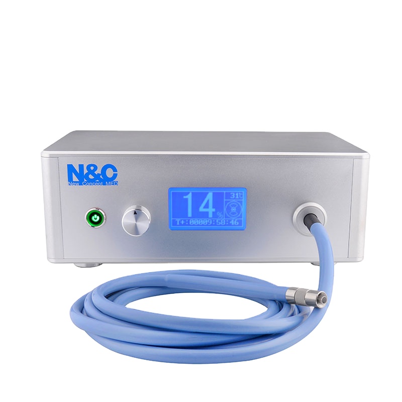 Переносной эндоскоп с функцией ENT/Laparoscope мощностью 80 Вт, светодиодный источник холодного света