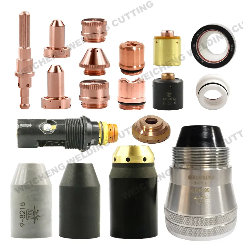 TD SL60/100 Plasma cutting torch accessories nozzle 9-8205/9-8212/9-8210 shield 9-8238 cup Electrode 9-8215 Replacement Parts