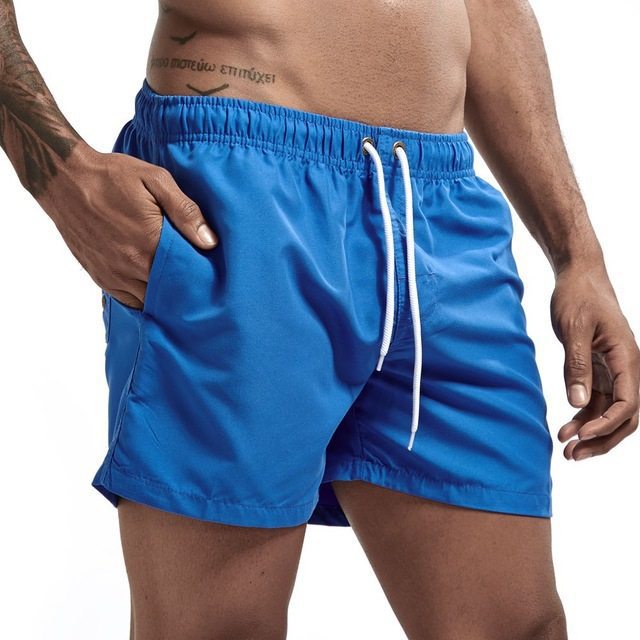 HT Pocket Swimming Shorts For Men Swimwear