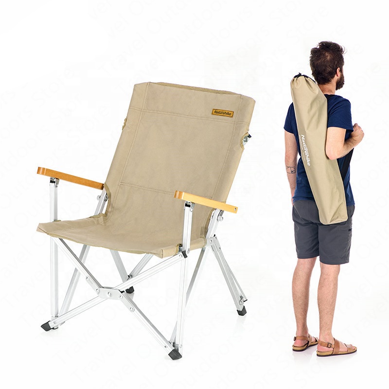 Naturehike открытый пикник Прочный портативный складной спинкой Рыбалка пляжное кресло для кемпинга