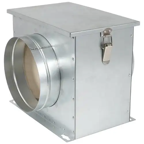 Air Filter Box with HEPA Filter and Activated Carbon filter for HVAC System