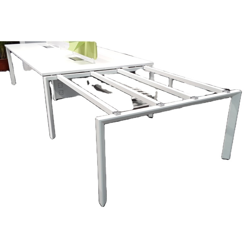 Combination commercial furniture general use and office desks specific meeting table