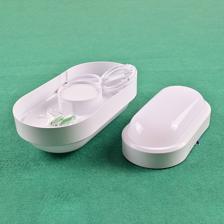 Открытый водонепроницаемый 15 Вт Настенный светильник Die-Casting PC Led Bulkhead свет для продажи