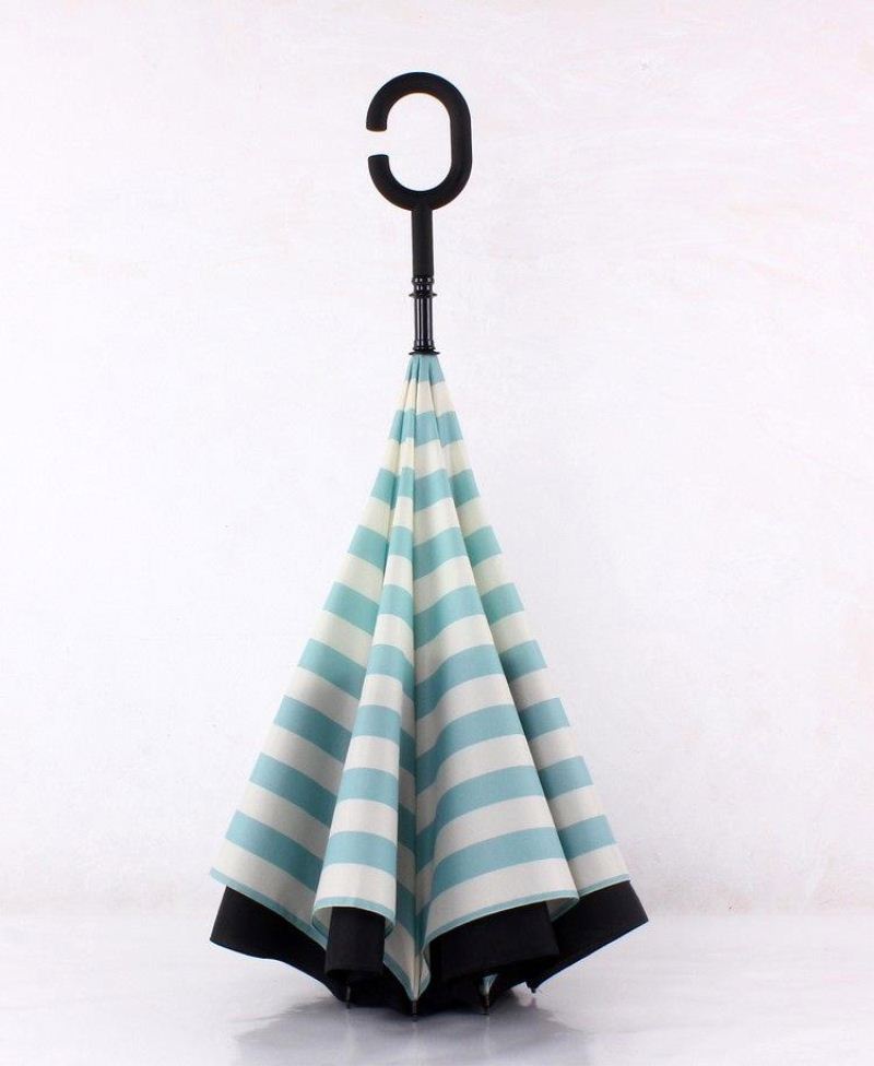 Plain Custom Invert Pastel Quality Upside Down Reverse Reverse Umbrella