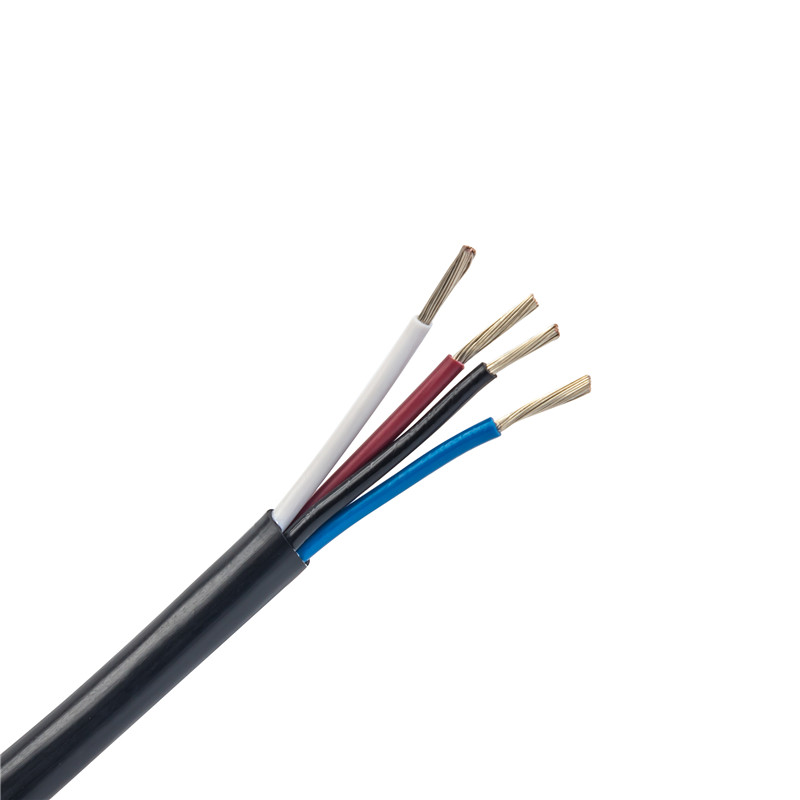 Поставка фабрики ПВХ Изоляцией 4 core 28awg 18awg кабель UL awm 2464/UL2464 кабель