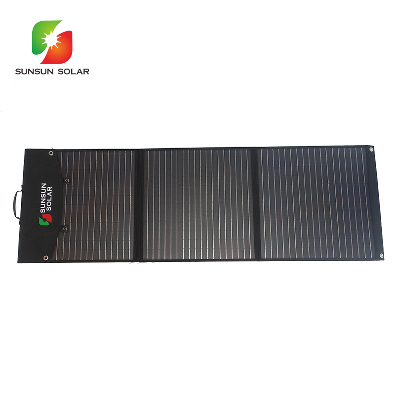 Sunpower 150 Вт солнечная панель складная сумка для зарядки Солнечный модуль для зарядки портативного генератора энергии