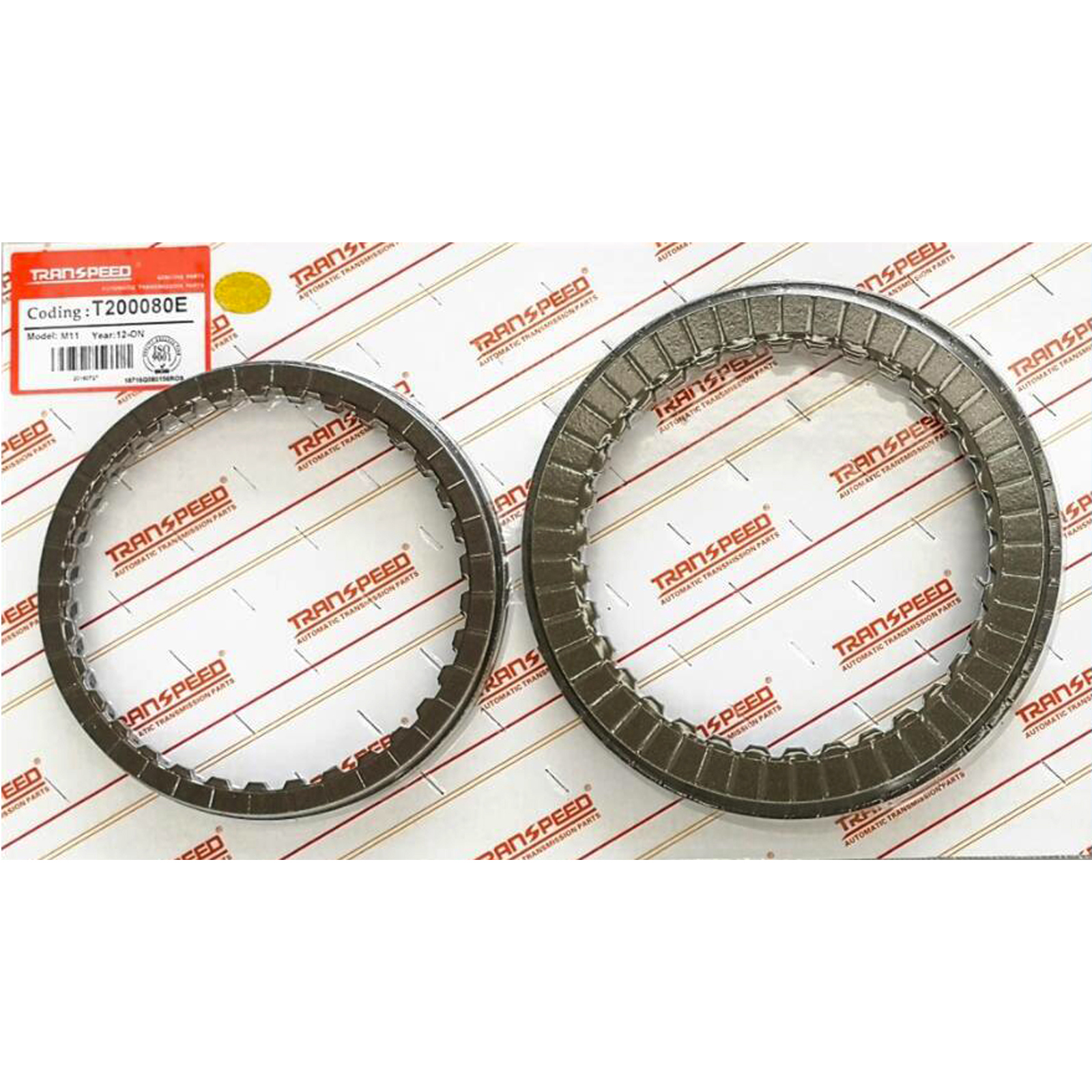 Transpeed BTR M11 QR640AHA 6 Скорость передачи трения комплект дисков сцепления T200080E