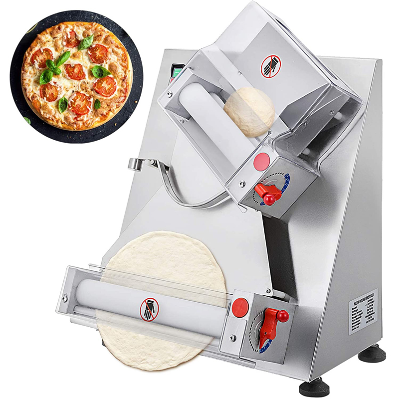 Commerical Pizza Dough Roller Pizza Dough Sheeter Pizza Base Machine