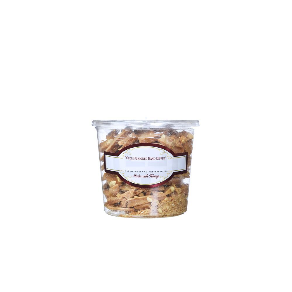 private label Peanut Brittle 42 Oz