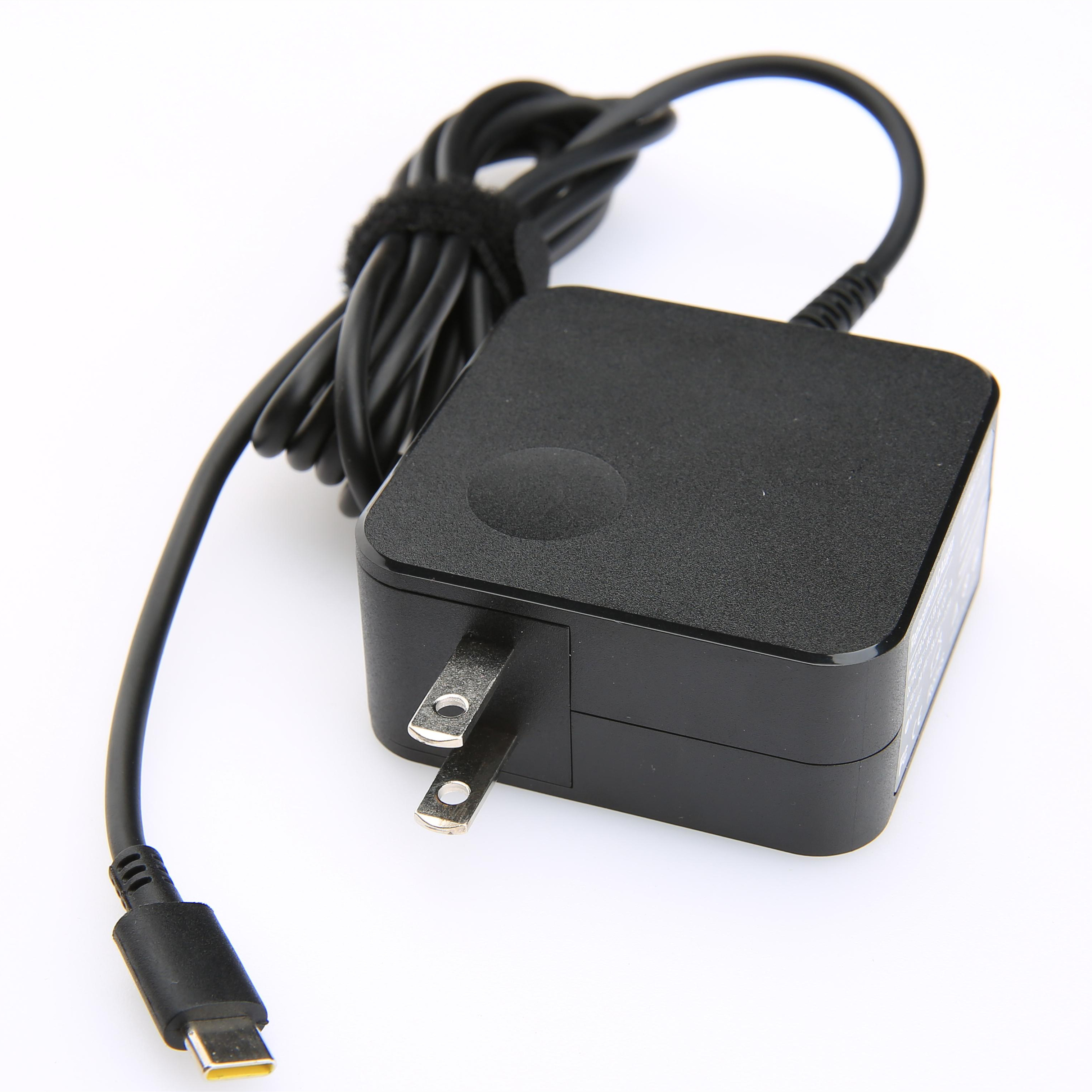Wholesale 45W Type C Charger Power Adapter for Lenove 20V2.25A Usb Adapter Wall Charger
