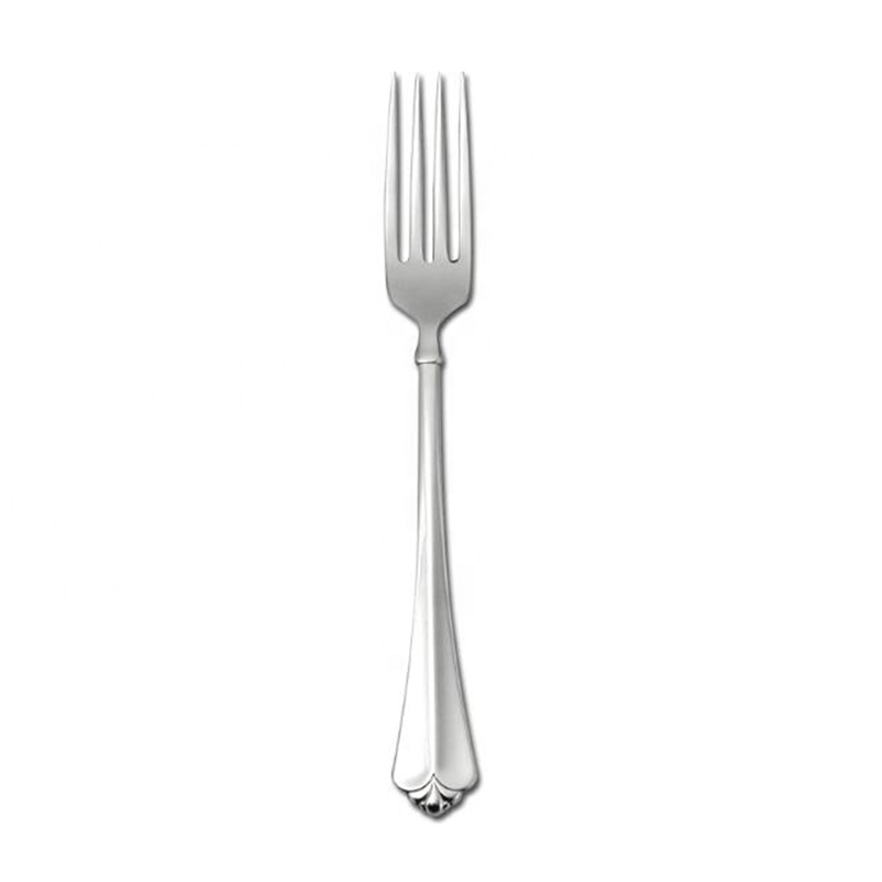 Juilliard Fine Flatware Salad Forks Set of 4 18/10 Stainless Steel Silverware Set