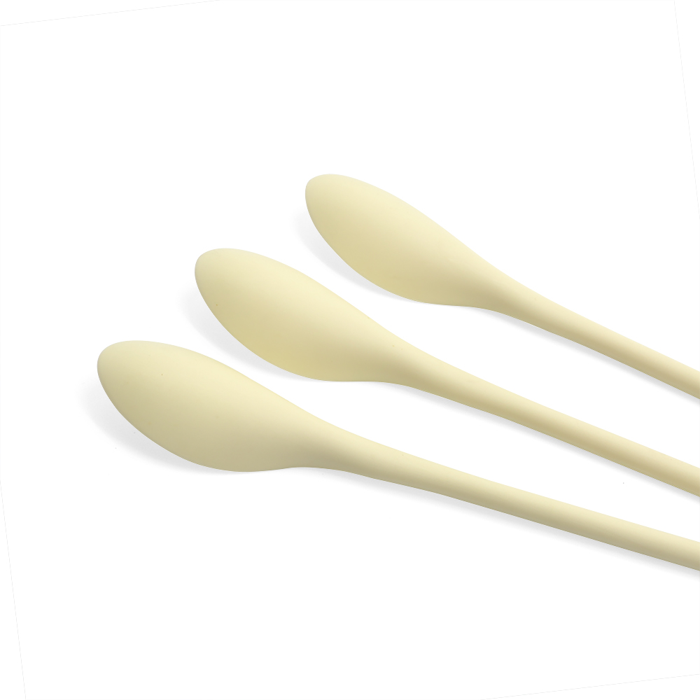 Royaunion PP 3Size 34cm 29cm 24cmSalad Spoon, bulk plastic spoon
