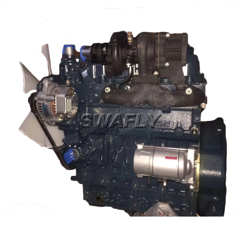 Новый дизельный двигатель V2403 V2403T, сборка двигателя для Kubota
