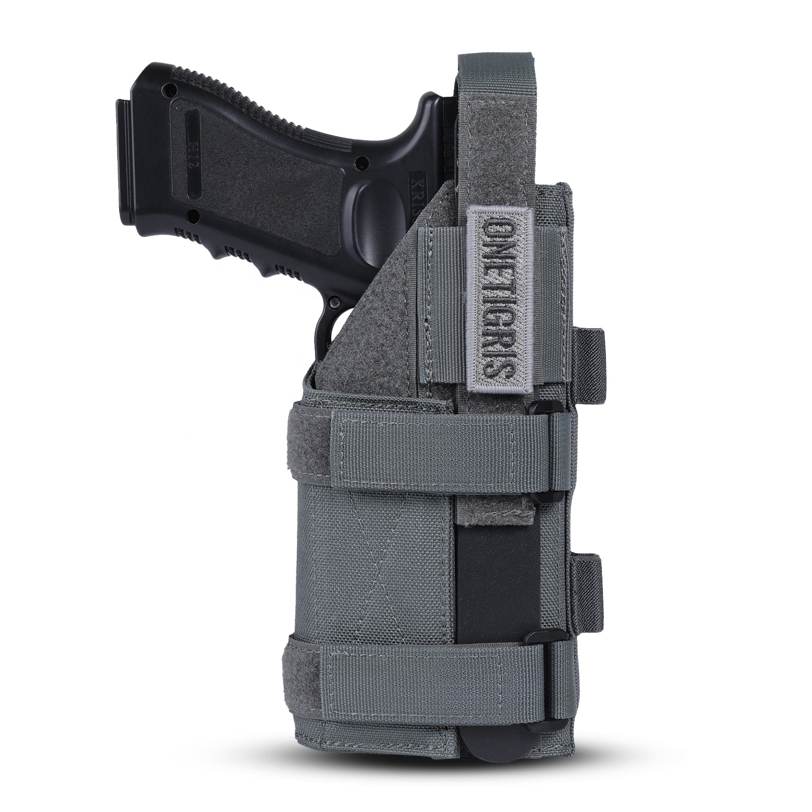 1TG Tactical Modular Holster Removable MOLLE Concealed Carry Belt Holder for Handheld Devices
