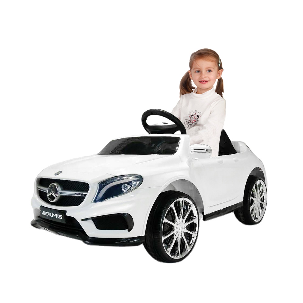 Mercedes Benz GLA45 Детский Электрический кататься на игрушечных машинках для автомобиля, ездить на машине