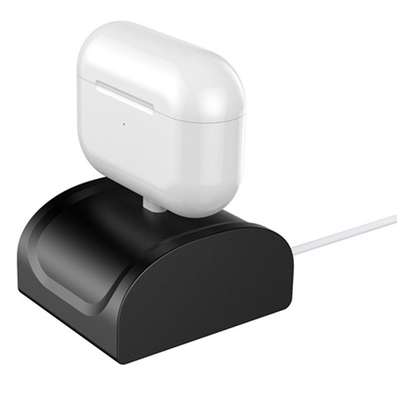 Стенд держатель док станции кабель управление настольная подставка для iPhone AirPods зарядная док станция силиконовая подставка Airpods