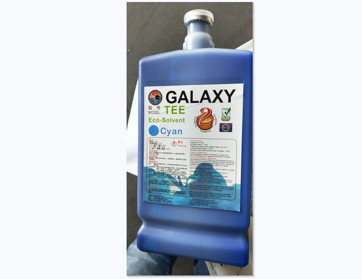 Оригинальные Galaxy TEE Серии Эко сольвентные чернила для DX7 DX5 печатающая головка
