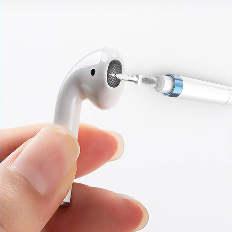 Eearbuds щетка для чистки клавиатуры, инструменты для чистки компьютерных наушников, 3 в 1, набор для чистки клавиатуры в виде ручки для ПК Airpods Pro 1 2