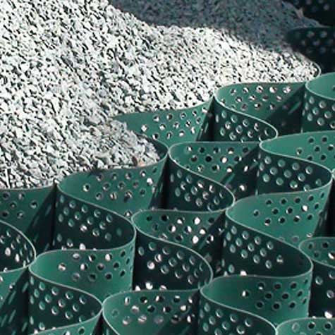 HDPE geocell гравийная сетка для дороги envirogrid geocell