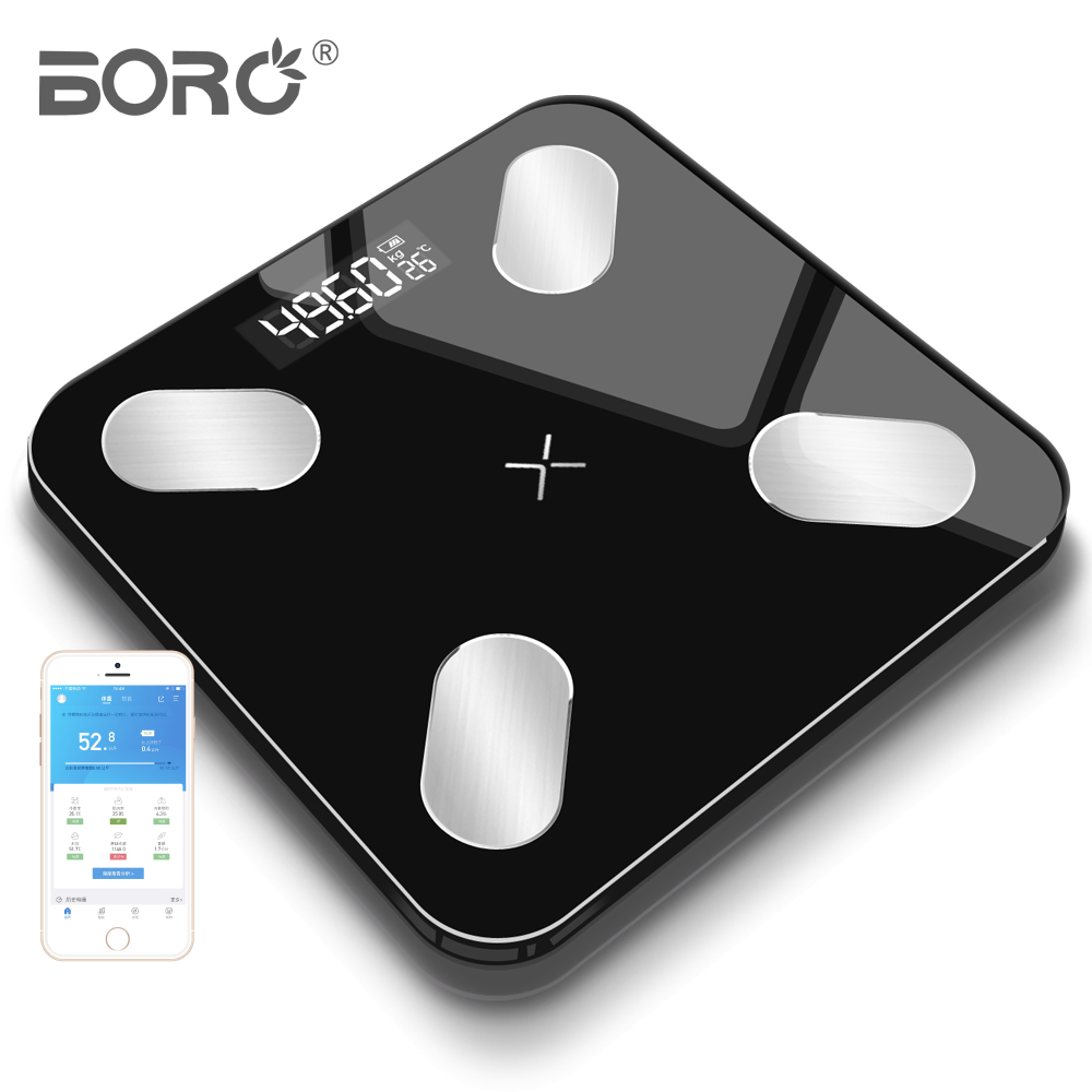 BL-2601 Drop shipping bathroom smart body analyzer personal wireless digital body fat weighing scale