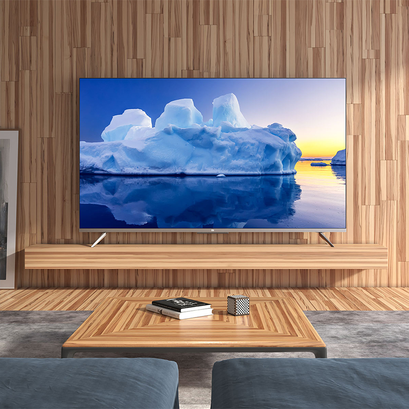 XiaomiRemote Control MI LED Smart TV 4K TV Full Flat Screen Smart TV Generation 5 55 дюймов Dts-HD, разработано Xiaomi