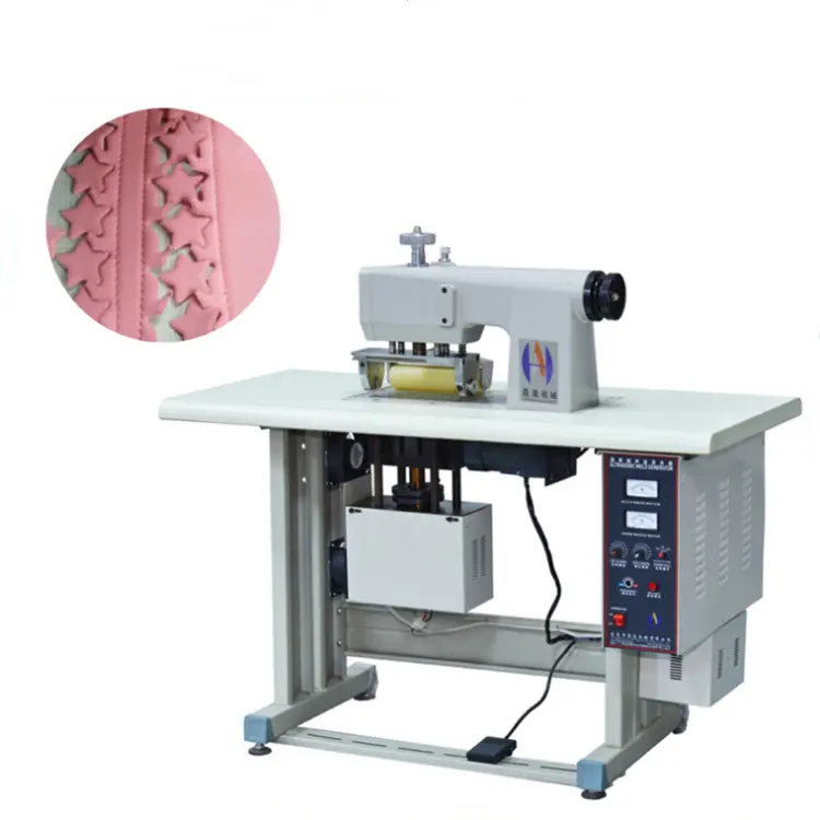 Direct Manufacture 200MM Ultrasonic Lace Sewing Machine