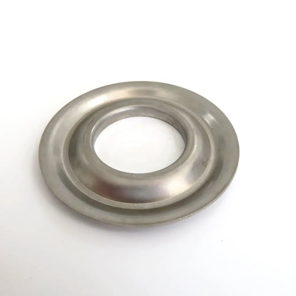 Flange Custom Made Sheet Metal Part Double Stretch Exhaust Flange