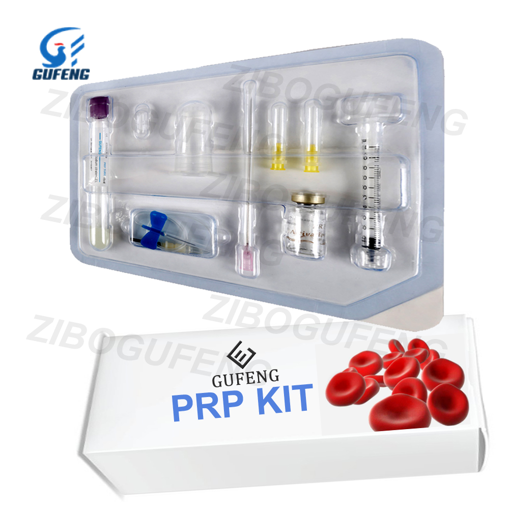 Лидер продаж, медицинские волосы prp kit, гелевая труба для анализа крови, оцинкованная для прицепа