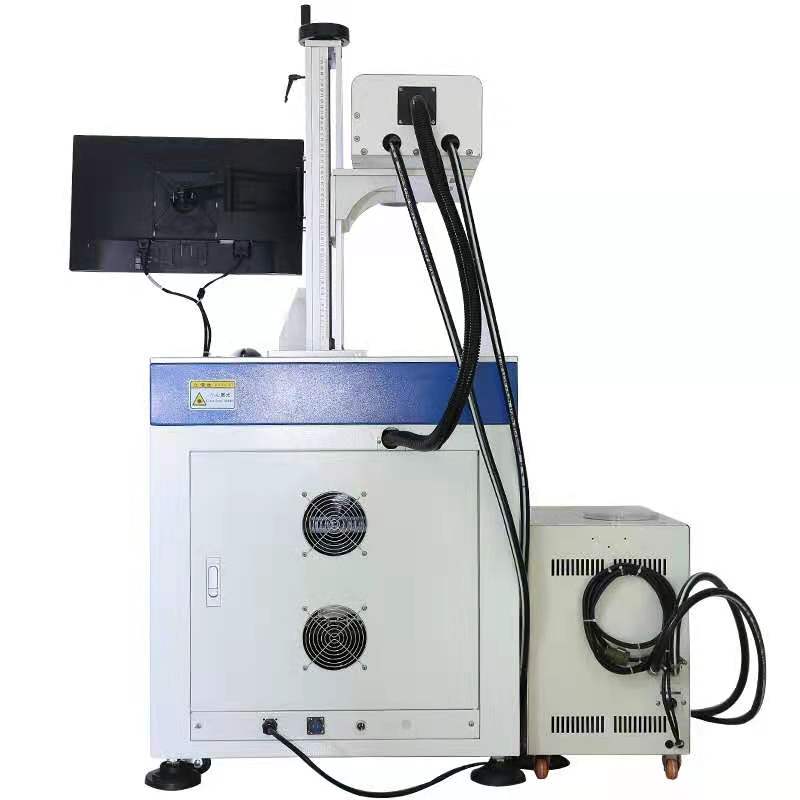 hot selling raycus fiber laser Logo Printing Laser 30w 50w 500w Fiber Laser Marking Machine Raycus Source