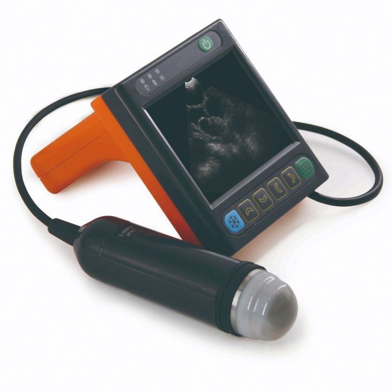 Sector ultrasonic diagnostic instrument Vet