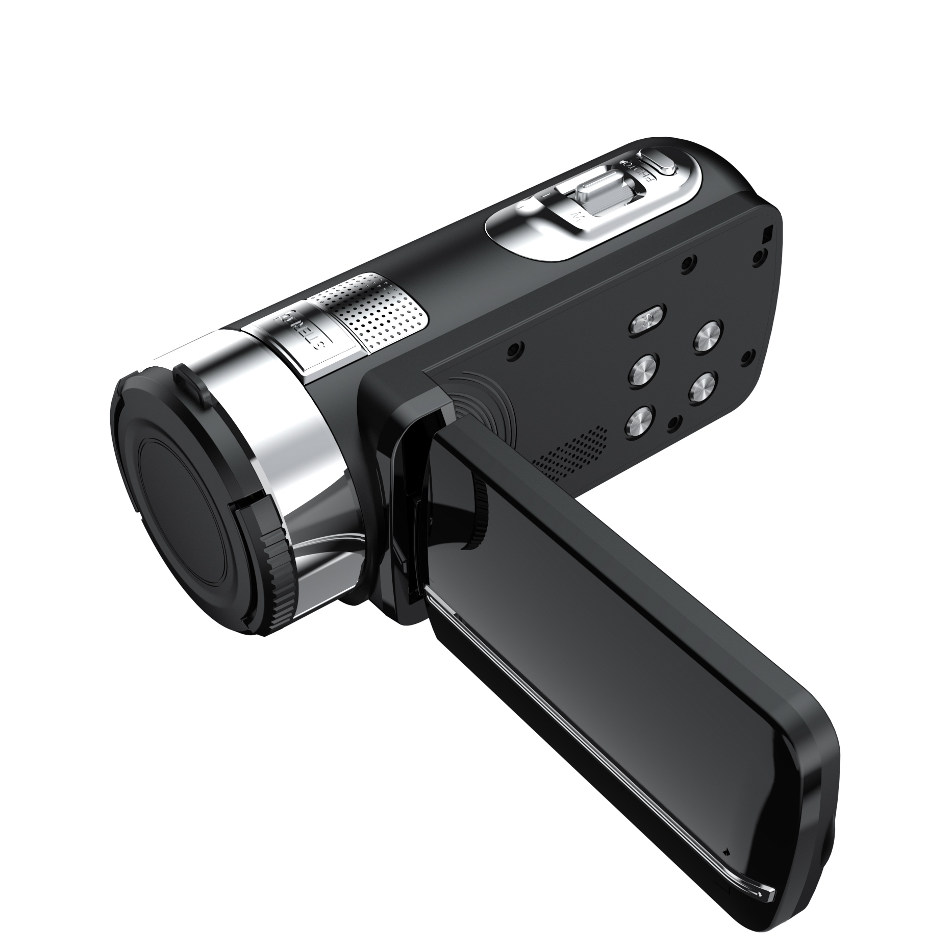 HDKing DV02V видеокамера Цифровая видеокамера 48MP 16x Zoom 3,0 "Беспроводная 4K Цифровая видеокамера