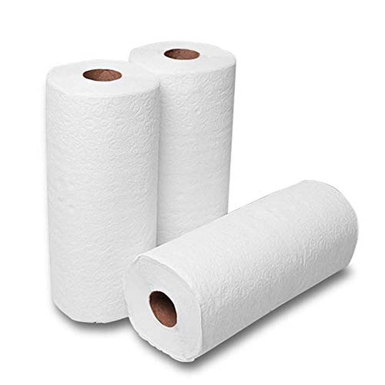 Factory wholesale virgin wood pulp microfiber tea towel kitchen towel dish towel roll