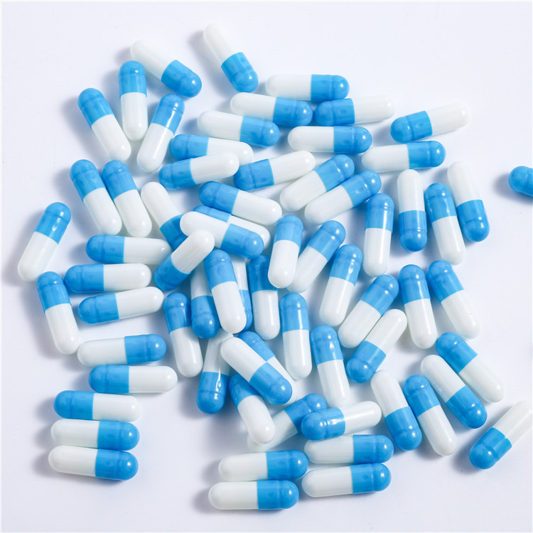 Bulk packing halal colon vacant empty hard size 1 gelatin capsules