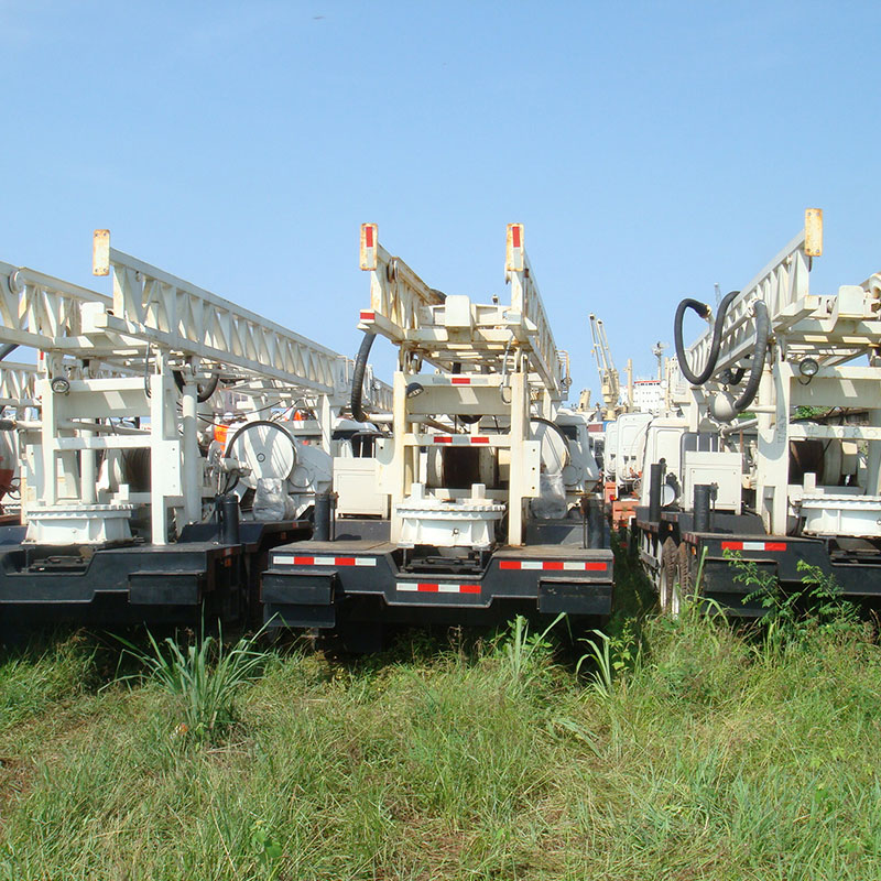 Full hydraulic HFC600 truck mounted water well drilling rig 600m deep well drilling machine