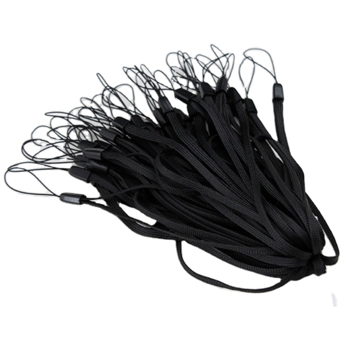 Wholesale Short Protective Mobile Phone Wrist Lanyard Rope Strap For USB Flash Camera Accessories 18CM