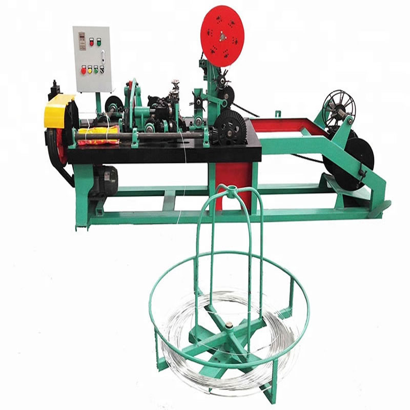 Twist Barbed Machine Barbed Wire Machines Manufacturer