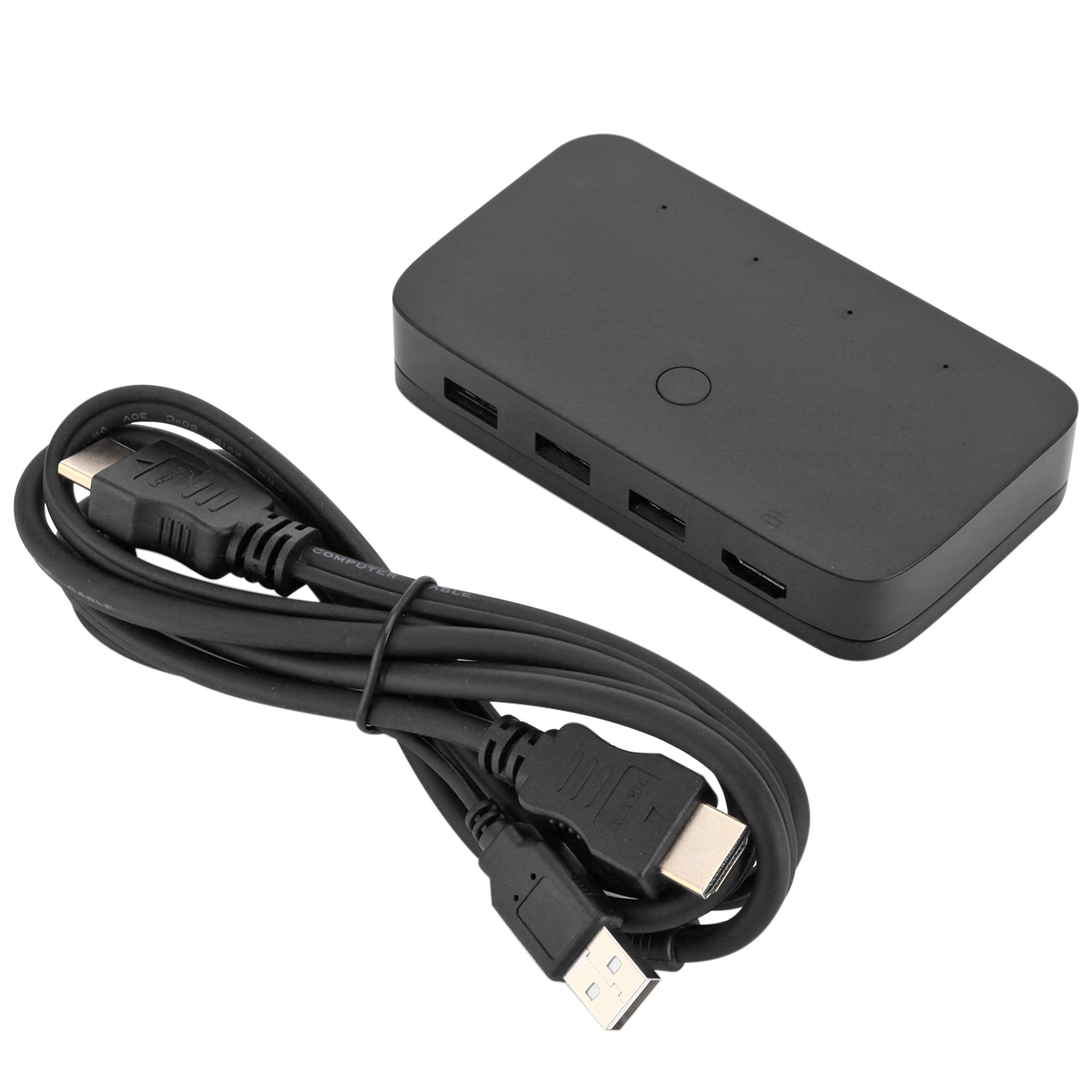 4 порта hdmi 4 в 1 выход переключатель дисплея клавиатуры и мыши переключатель компьютерного монитора KVM переключатель