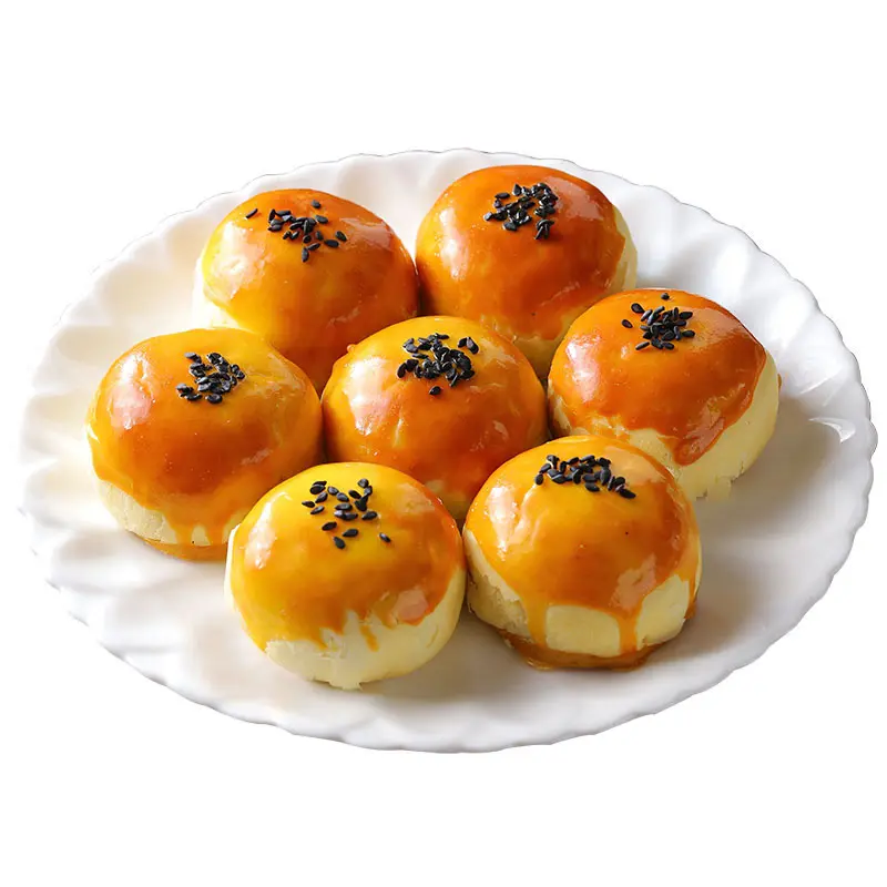 Wholesale Traditional Pastry Product Sugary Egg Yolk Crisp Snacks Manufacturers