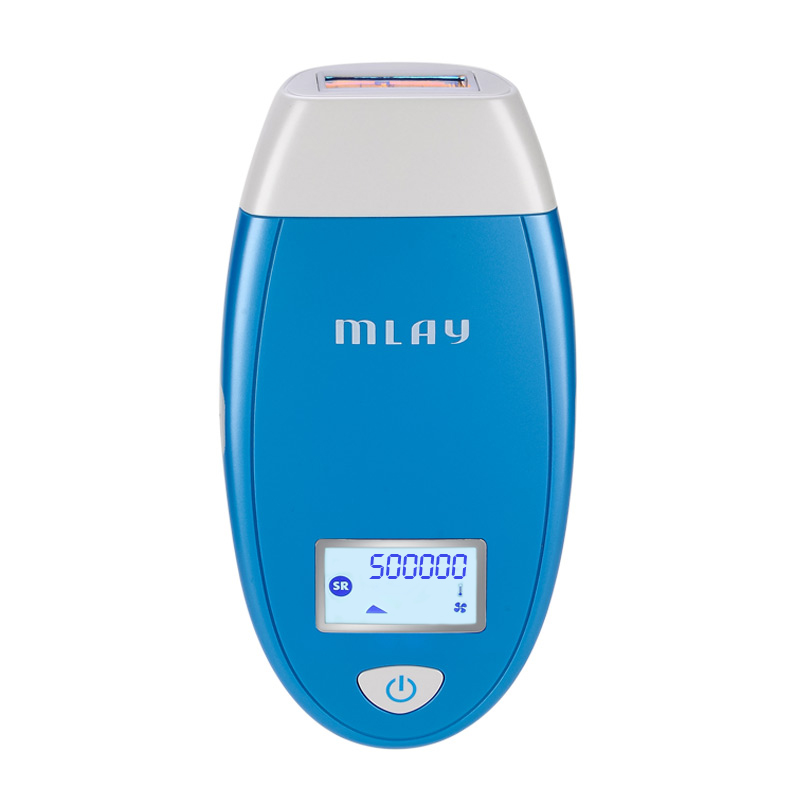 2021 MLAY 500000 Flash Ipl Перманентный портативный лазерный эпилятор, бесплатная доставка для оптовой продажи