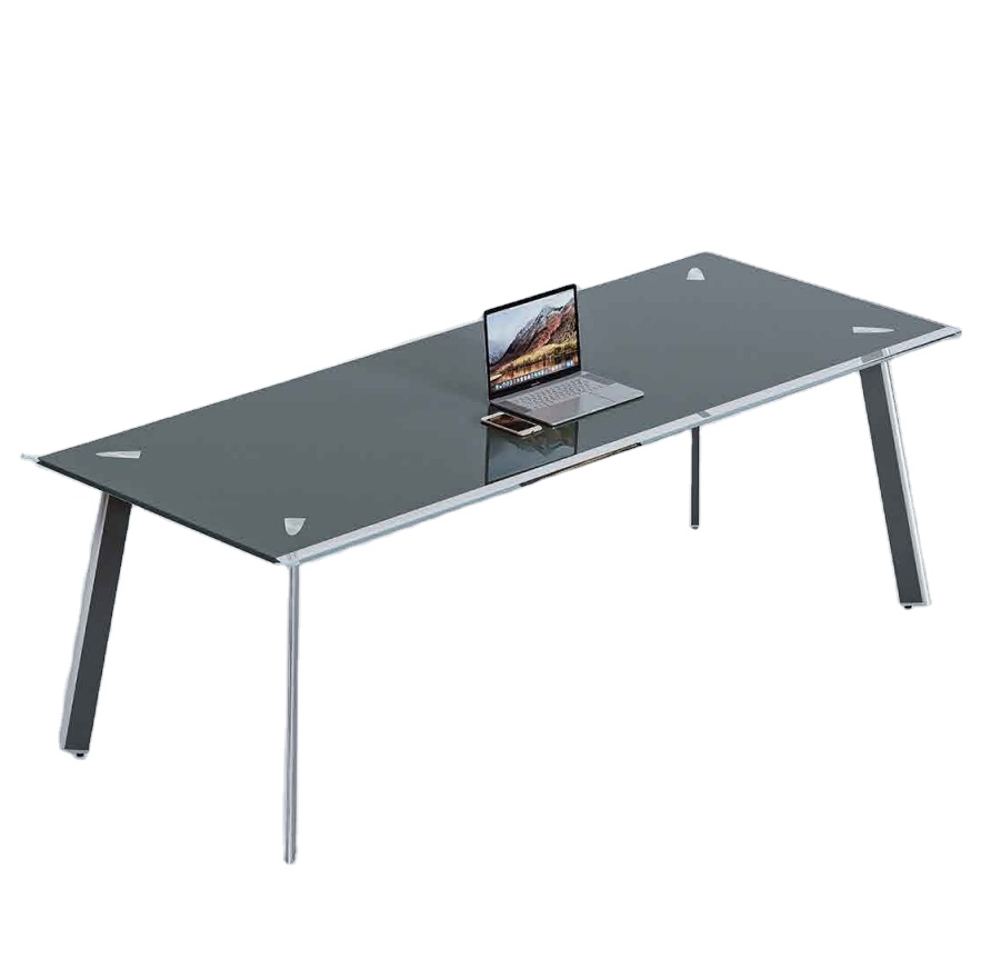 Desk Glass Water Set Office Furniture Glass Desk Glass Panels for Desk