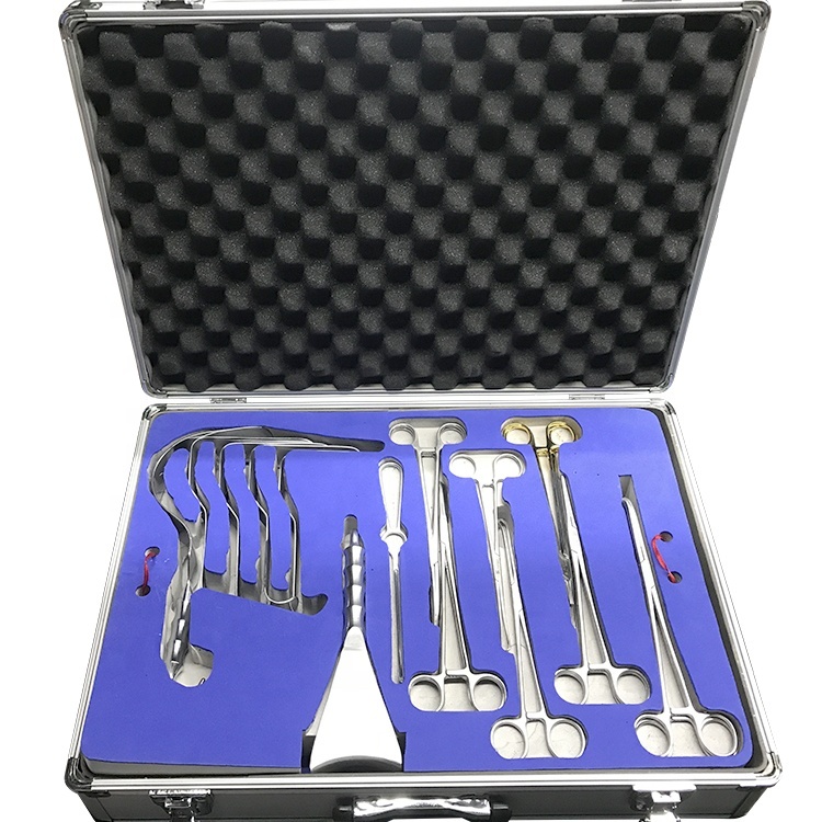 Ysenmed W-FB Medical Abdominal Surgery Instruments Set Surgical Abdominal Set Operation Abdominal Surgery Instruments