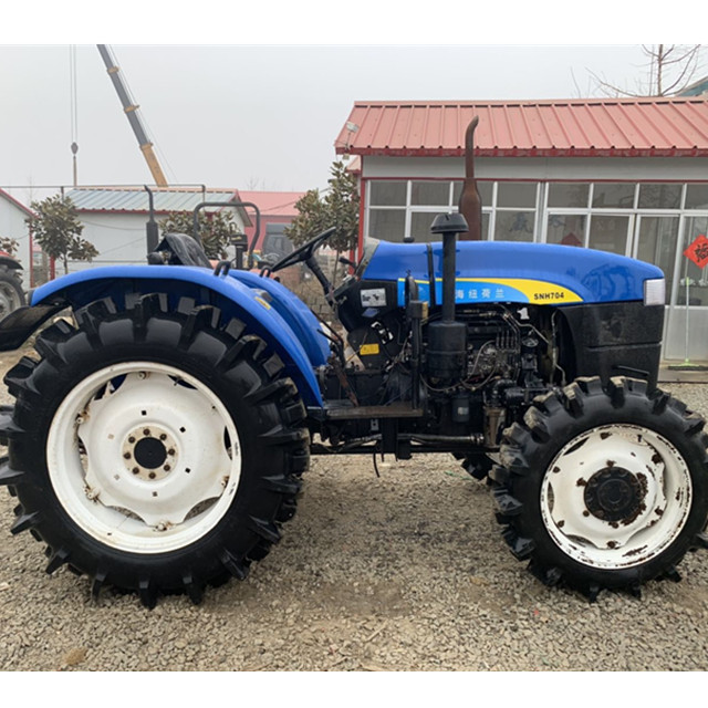 70HP б/у трактор по низкой цене