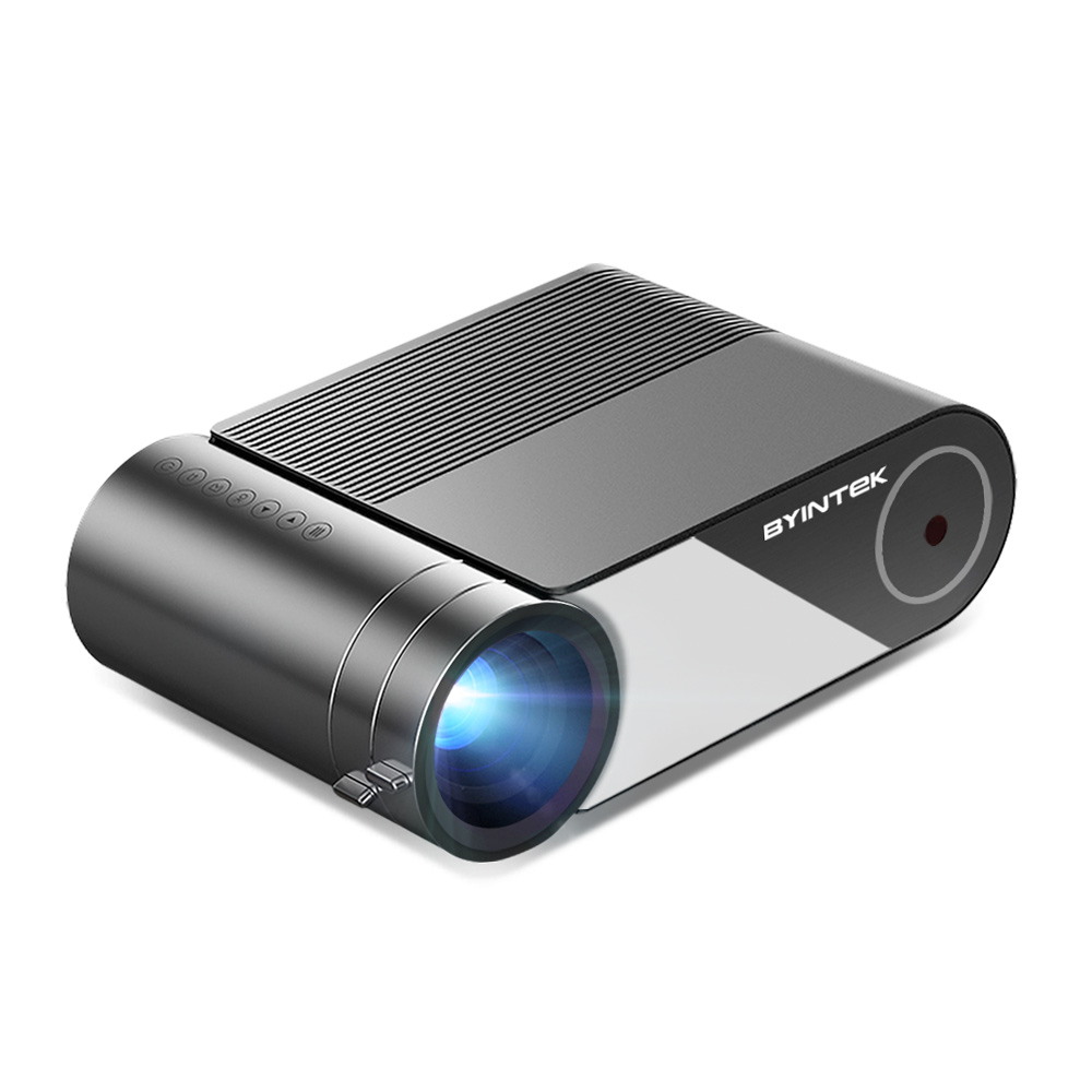 BYINTEK K9 HD Mini Portable Projecktor LCD LED Multiscreen Wifi 4K Projector 4K 1280x800P Beamer For Home Theater Camping